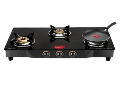 India Desire : Buy Pigeon 3 Burner Gas Stove + Free Pigeon Tawa worth Rs 745 At Snapdeal From Rs 2999 [Selling Price Rs 3299]